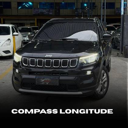JEEP COMPASS 1.3 T270 TURBO FLEX LIMITED AT6